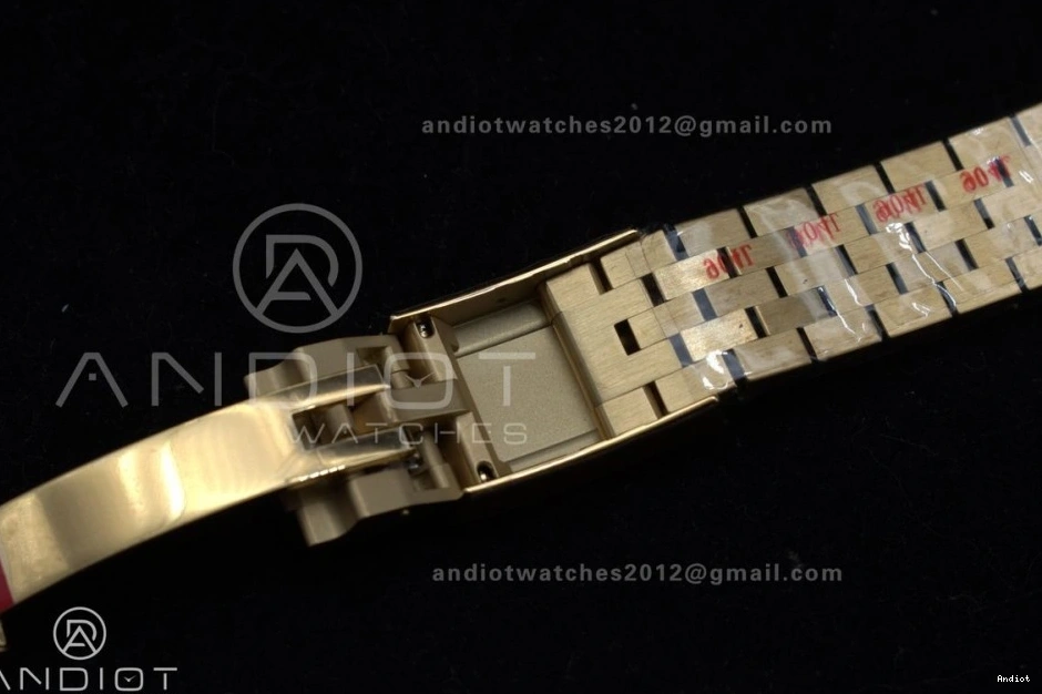 Clean on Dial Edition DD3285 Best II Master GRNR Jubilee Black GMT YG 1:1 Bracelet CHS 126718 1127